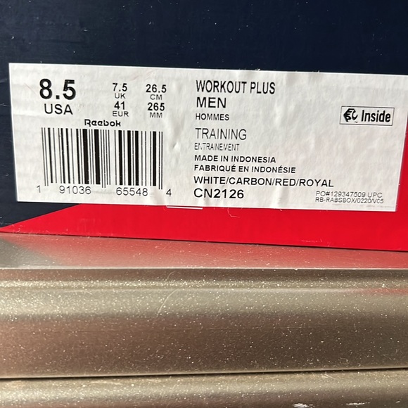 White Reebok classics - Picture 3 of 3